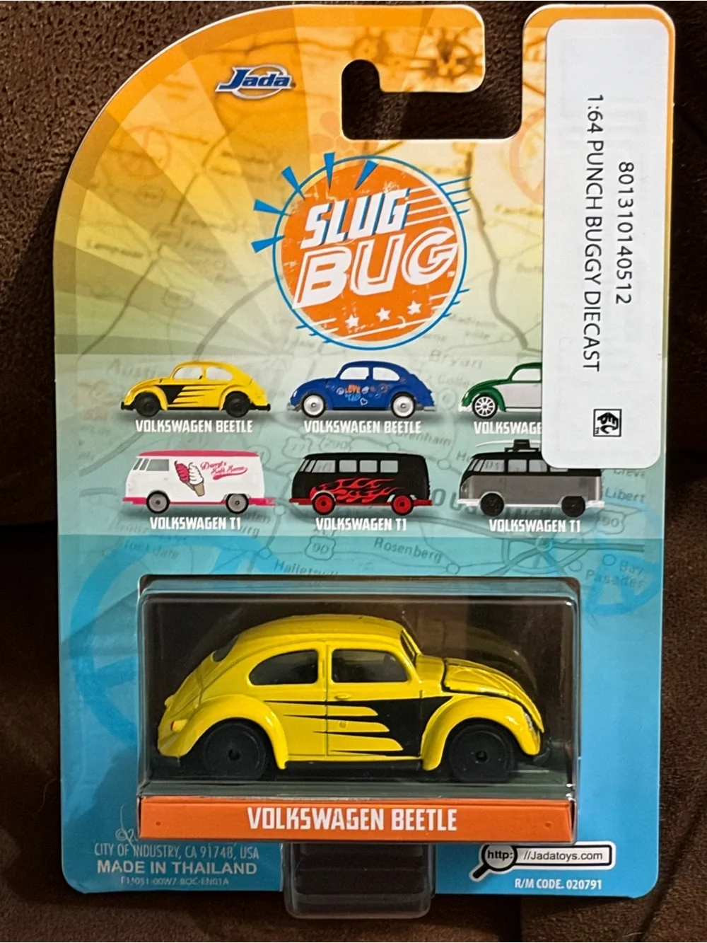 Jada Toys 1:64 scale 